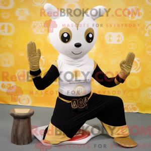 Gold Seal mascottekostuum...