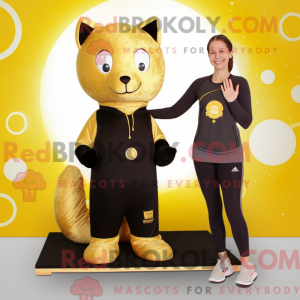 Gold Seal mascottekostuum...