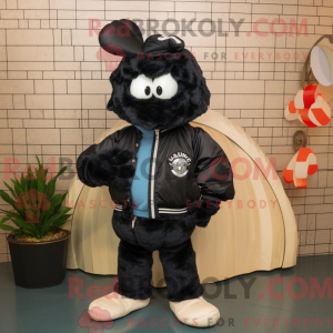 Disfraz de mascota Black...
