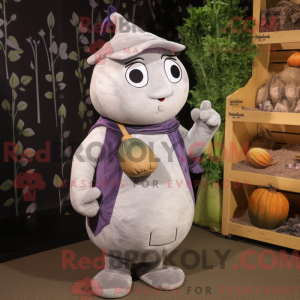 Personaggio mascotte rapa...