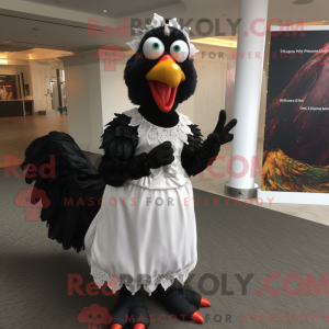 Mascotte de poulet Tandoori...