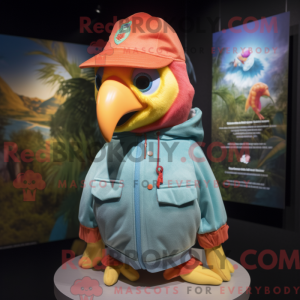 Costume de mascotte d ara...