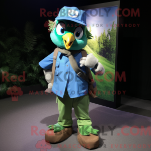 Personaggio mascotte Green...