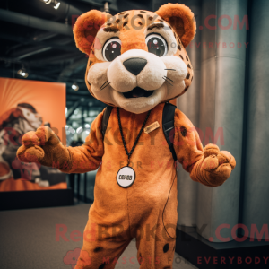 Rust Cheetah maskot...