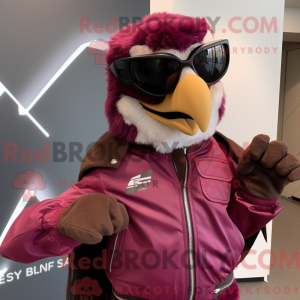 Máscara de Magenta Falcon...