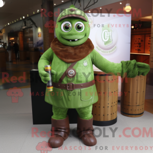 Rust Green Beer maskot...