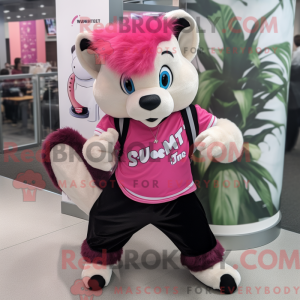 Disfraz de mascota Pink...