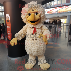 Costume de mascotte de...