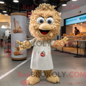 Beige Fried Chicken...