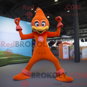Oransje...