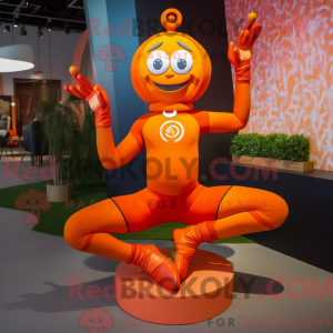 Oransje...