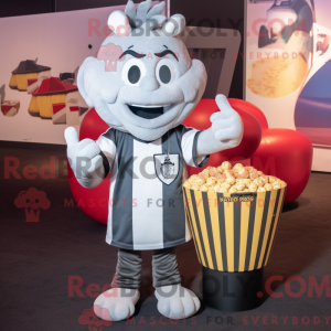 Grijze Pop Corn...