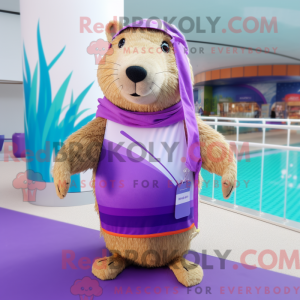 Lavendel Capybara...