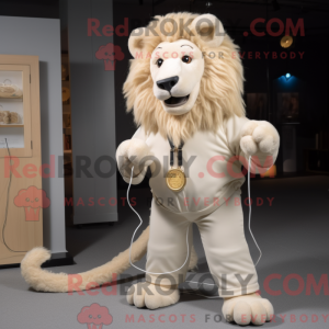 Máscara Cream Lion com...