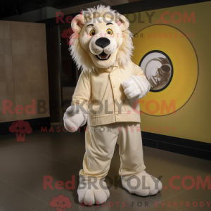 Máscara Cream Lion com...