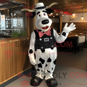 Black Holstein Cow...