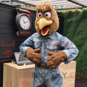 Personaggio della mascotte...