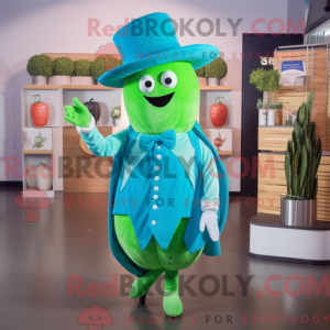 Máscara de pepino ciano com...