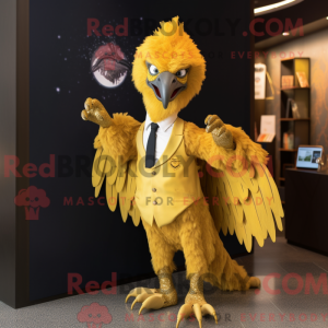 Máscara Gold Harpy com...