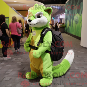 Lime Green Mongoose...