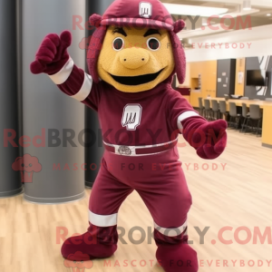 Maroon Spartan...