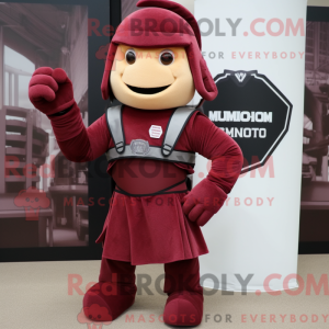 Maroon Spartan...