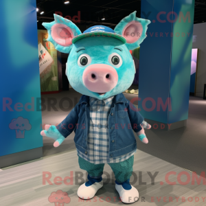 Costume de mascotte de...