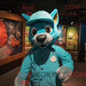 Turquoise Dingo...
