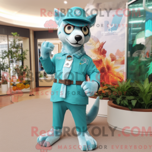 Turquoise Dingo...