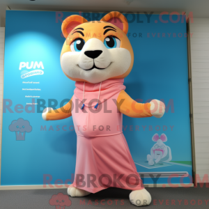 Peach Puma máscara de...