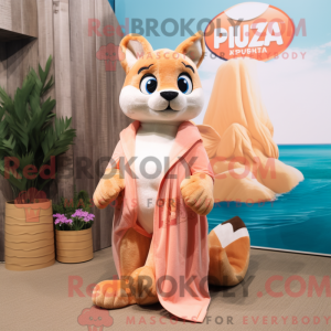 Peach Puma máscara de...