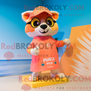 Peach Puma máscara de...
