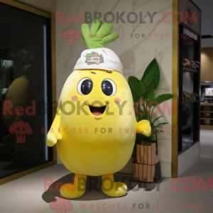 Disfraz de mascota Yellow...