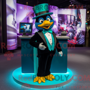 Disfraz de mascota Teal...