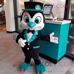 Teal Bracelet mascotte...