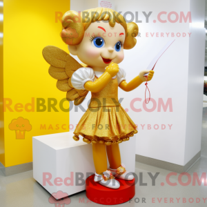 A máscara do Cupido da...