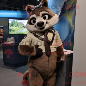 Tan Raccoon...