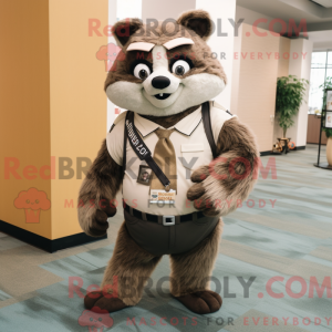 Tan Raccoon...