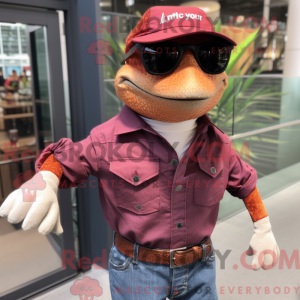 Costume de mascotte de...