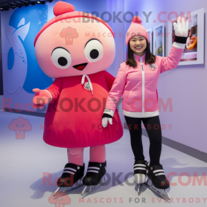 Postava maskota Pink Pair...