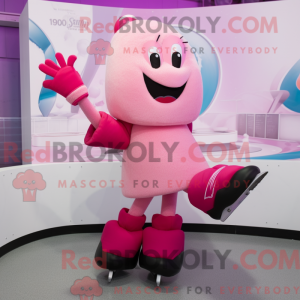Pink Pair Of Ice Skates...
