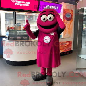 Magenta Bagels...