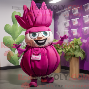 Personnage de costume de...