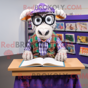 Ram maskot kostyme karakter...