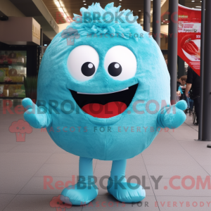 Disfraz de mascota de...