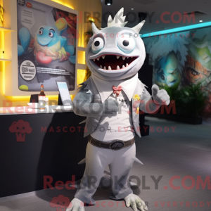 Personnage mascotte de...