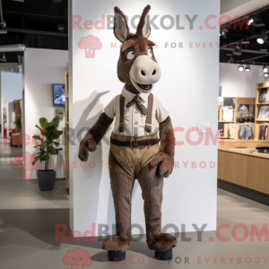 Costume mascotte d âne...