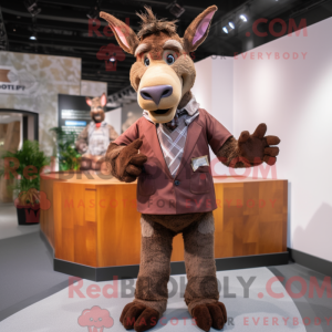 Costume mascotte d âne...