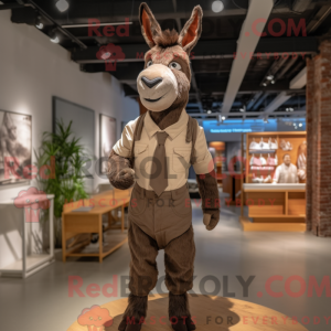 Costume mascotte d âne...