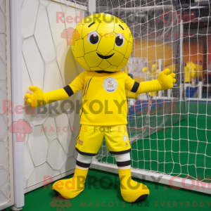 Costume de mascotte de but...
